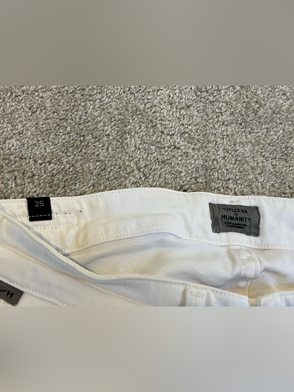 Citizen’s of Humanity Racer Skinny Jeans - Picture 4 of 5